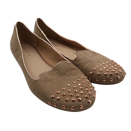 Naisten Depeche - Ballerinat, koko 37 - Beige (2)