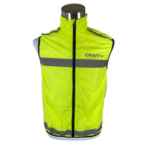 Miesten Craft - Urheiluliivi, koko M - Keltainen (1)