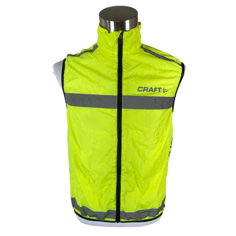 Miesten Craft - Urheiluliivi, koko M - Keltainen ()