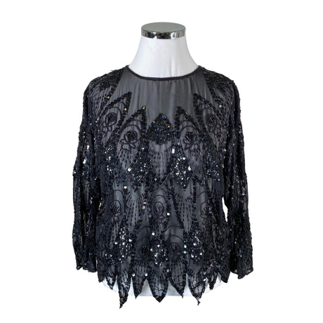 Naisten Handmade - Juhlapaita, koko 42 - Musta ()