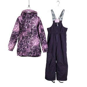 Tyttöjen Lenne - Toppa-asu, koko 122 - 128 - Violetti (1)