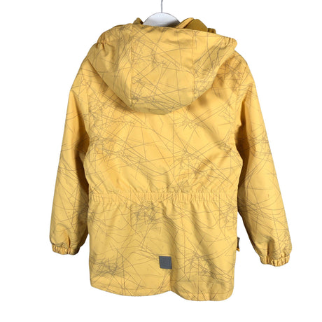 Unisex Lenne - Kevyttoppatakki, koko 122 - 128 - Keltainen (2)