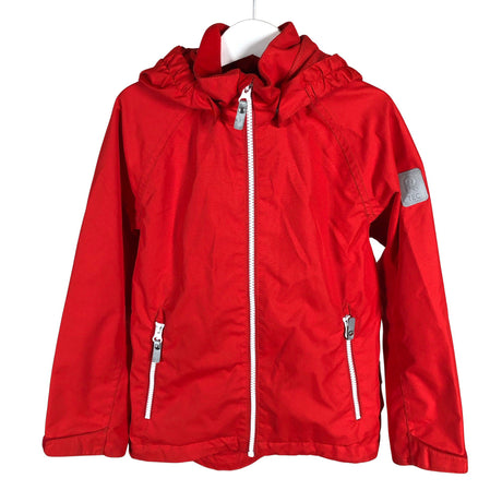 Unisex Reimatec - Välikausitakki, koko 116 - 122 - Punainen ()