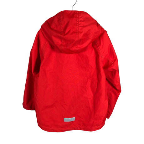 Unisex Reimatec - Välikausitakki, koko 116 - 122 - Punainen (2)
