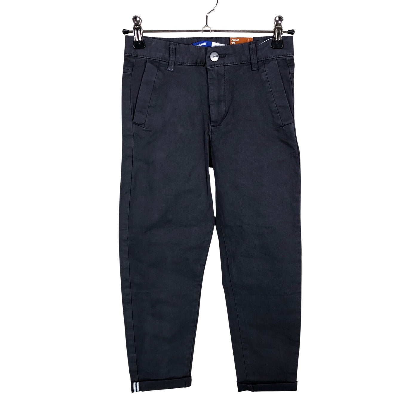 Unisex Okaïdi - Chinot, koko 116 - 122 - Harmaa (1)