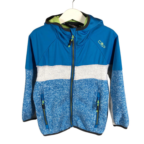 Poikien CMP - Softshell-takki, koko 104 - 110 - Sininen ()