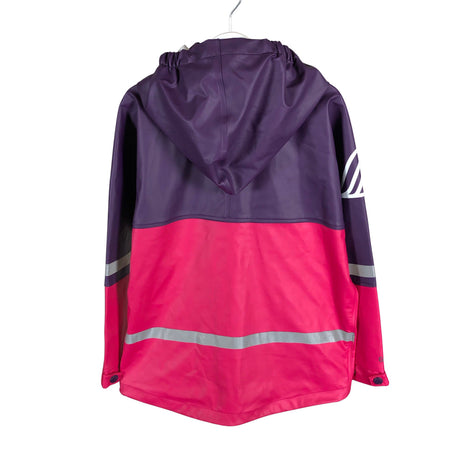 Tyttöjen Didriksons - Sadetakki, koko 116 - 122 - Pinkki (2)