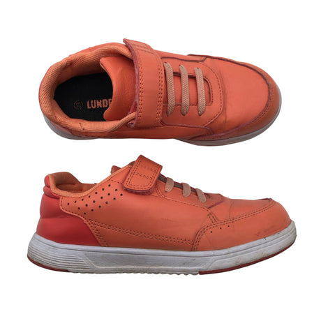 Unisex Lundeberg - Tennarit, koko 33 - Oranssi ()
