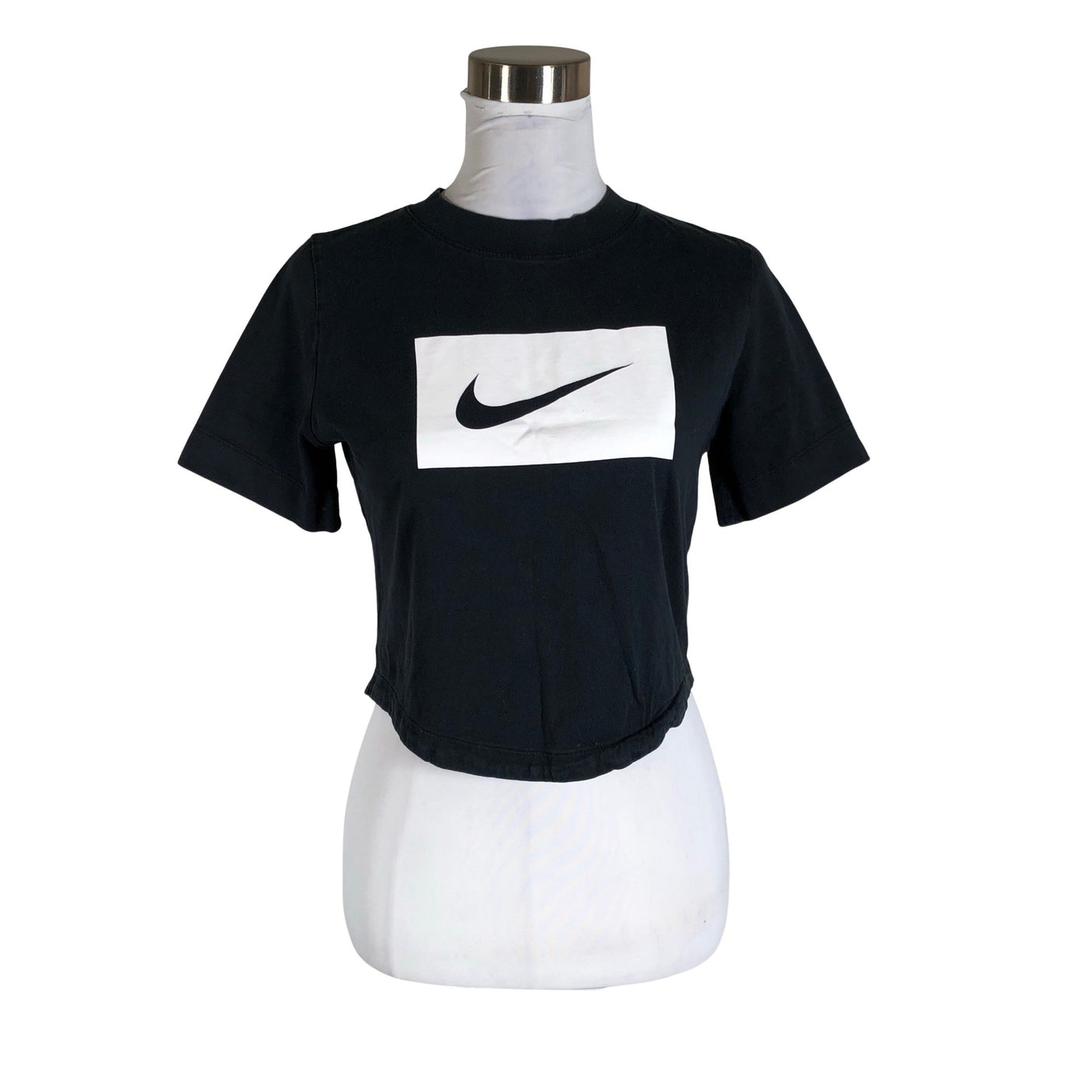 Naisten Nike - T-paita, koko 36 - Musta (1)