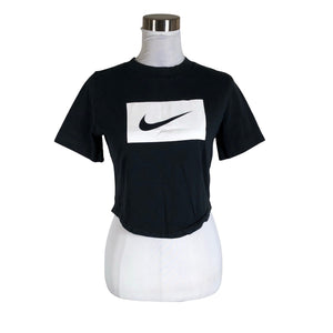 Naisten Nike - T-paita, koko 36 - Musta (1)