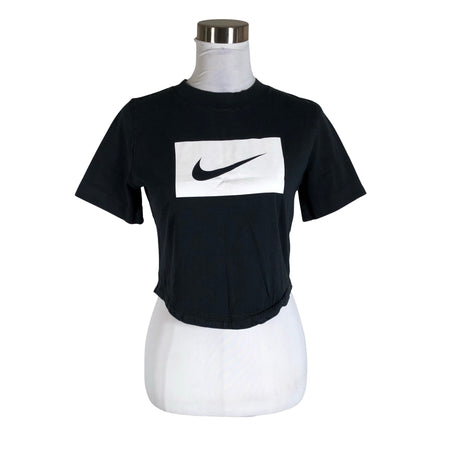 Naisten Nike - T-paita, koko 36 - Musta ()