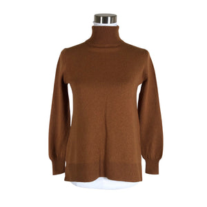 Naisten Massimo Dutti - Neulepaita, koko 34 - Ruskea (1)