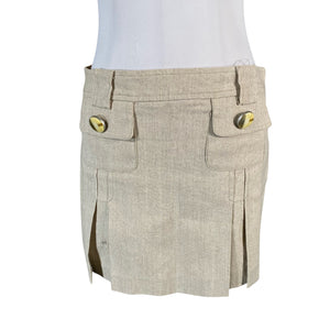 Naisten Dolce&Gabbana - Kangashame, koko 36 - Beige (1)