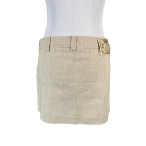 Naisten Dolce&Gabbana - Kangashame, koko 36 - Beige (2)