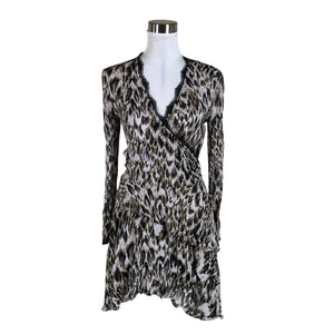 Naisten Bimba Y Lola - Sifonkimekko, koko 38 - Beige (1)