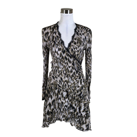 Naisten Bimba Y Lola - Sifonkimekko, koko 38 - Beige ()