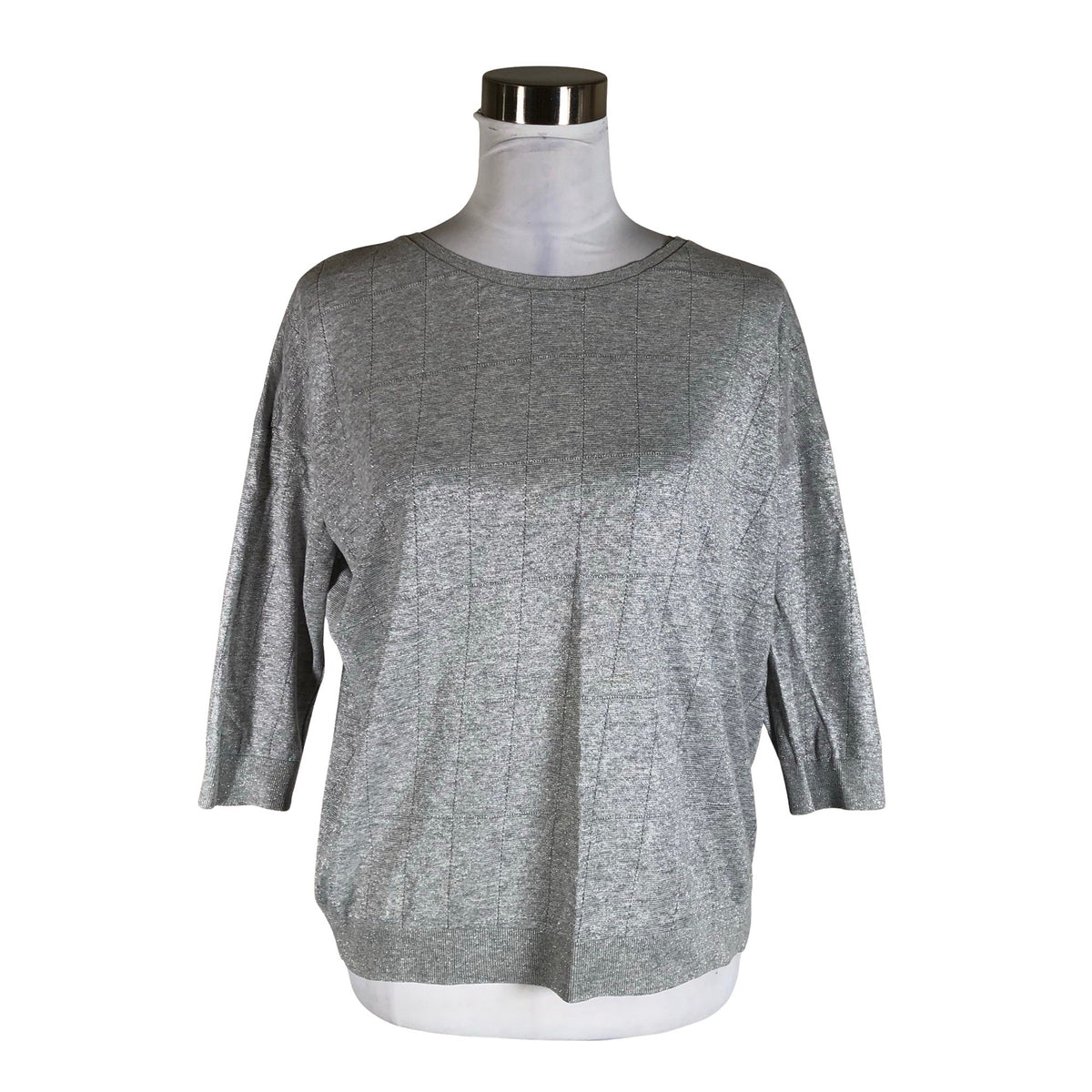 Naisten Massimo Dutti - Neulepaita, koko 38 - Harmaa (1)