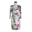 Naisten Betty Barclay - Trikoomekko, koko 38 - Harmaa ()
