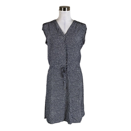 Naisten Tommy Hilfiger - Sifonkimekko, koko 38 - Sininen ()