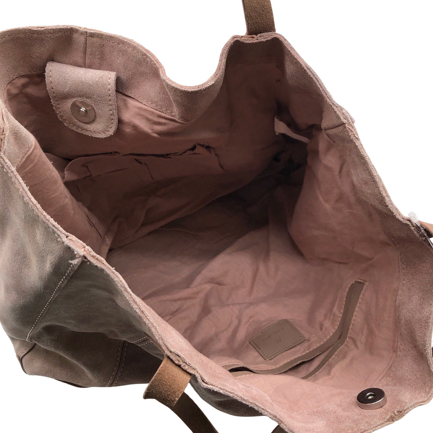 Naisten Anna Field - Käsilaukku, koko Maxi - Beige (2)