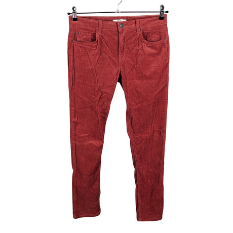 Naisten Esprit - Samettihousut, koko W30 - Punainen ()