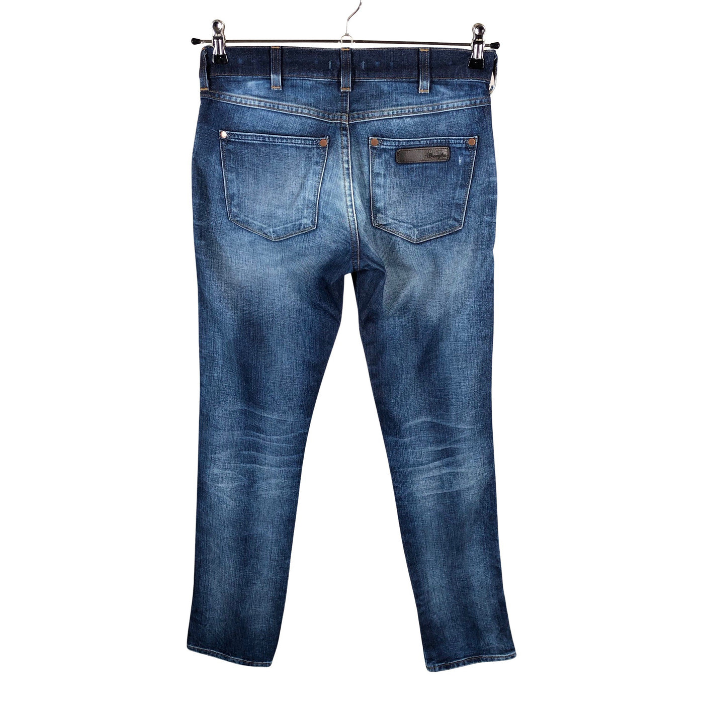 Naisten Wrangler - Farkut, koko W28 - Sininen (2)