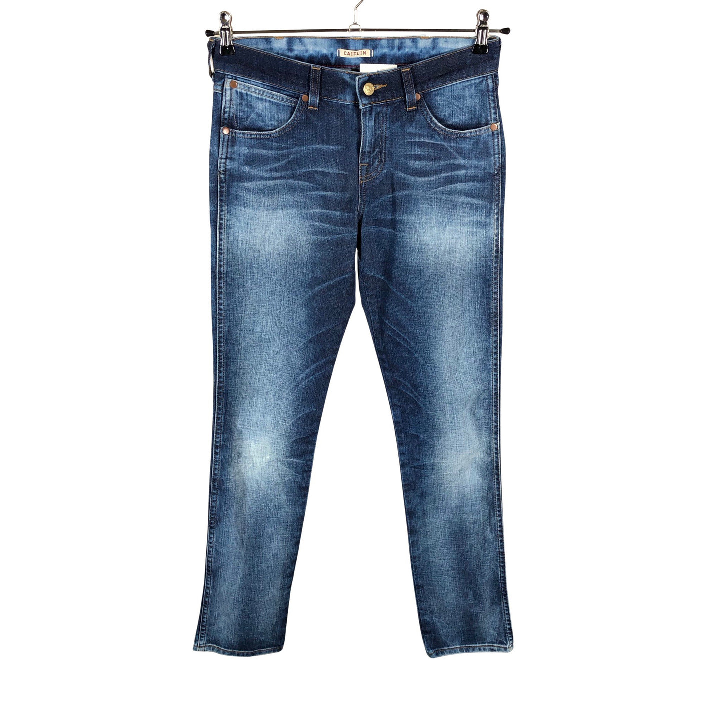 Naisten Wrangler - Farkut, koko W28 - Sininen (1)