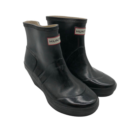 Naisten Hunter - Kumisaappaat, koko 37 - Musta (2)