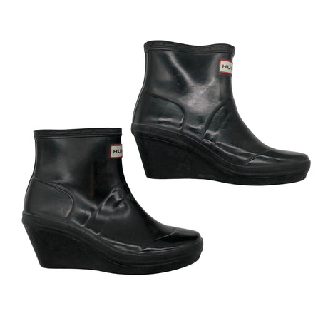 Naisten Hunter - Kumisaappaat, koko 37 - Musta ()