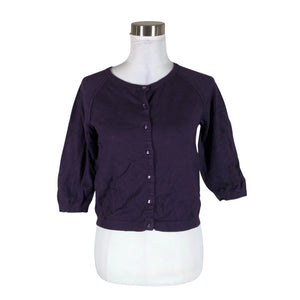 Naisten InWear - Neuletakki, koko 36 - Violetti (1)