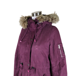 Naisten R-collection - Toppatakki, koko 34 - Violetti (3)