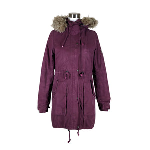 Naisten R-collection - Toppatakki, koko 34 - Violetti (1)