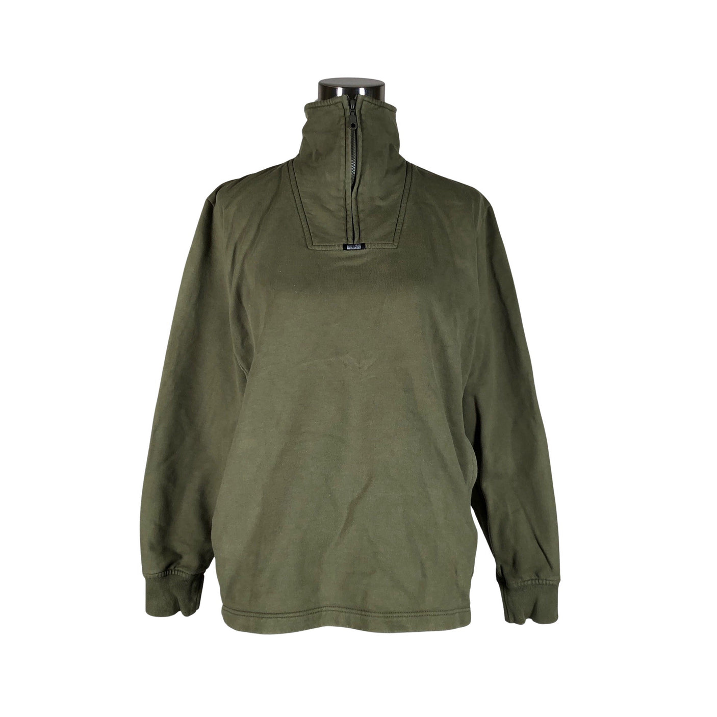 Naisten R-collection - Collegepaita, koko 38 - Vihreä (1)
