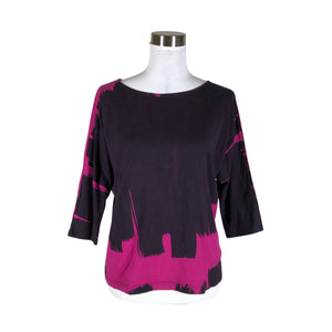 Naisten Neulomo - Trikoopaita, koko 38 - Violetti (1)