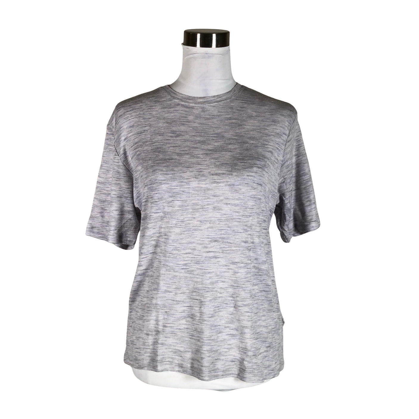 Naisten Lindex - T-paita, koko 38 - Harmaa (1)