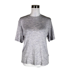 Naisten Lindex - T-paita, koko 38 - Harmaa (1)