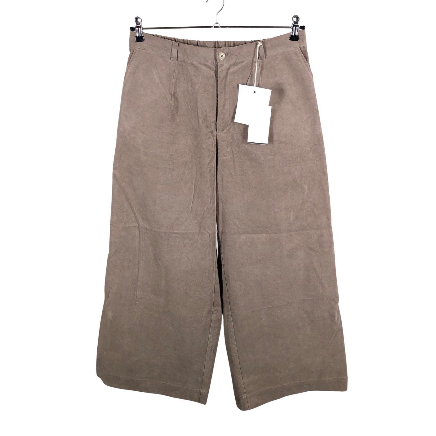 Naisten Niinmun design - Kangashousut, koko 38 - Ruskea (1)