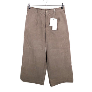 Naisten Niinmun design - Kangashousut, koko 38 - Ruskea (1)