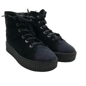 Naisten Pertti Palmroth - Tennarit, koko 38 - Musta (2)