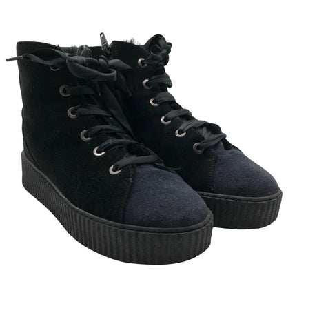 Naisten Pertti Palmroth - Tennarit, koko 38 - Musta (2)