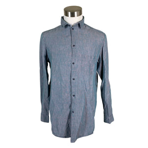 Miesten Samuji - Kauluspaita, koko M - Harmaa (1)