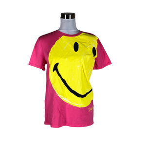 Naisten Desigual - T-paita, koko 38 - Pinkki (1)