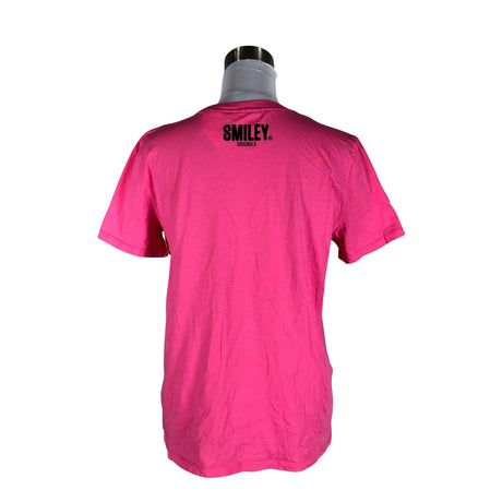 Naisten Desigual - T-paita, koko 38 - Pinkki (2)