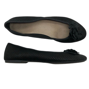 Naisten Clarks - Ballerinat, koko 39 - Musta (1)