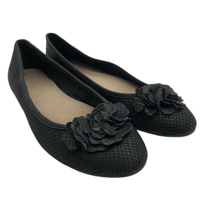Naisten Clarks - Ballerinat, koko 39 - Musta (2)