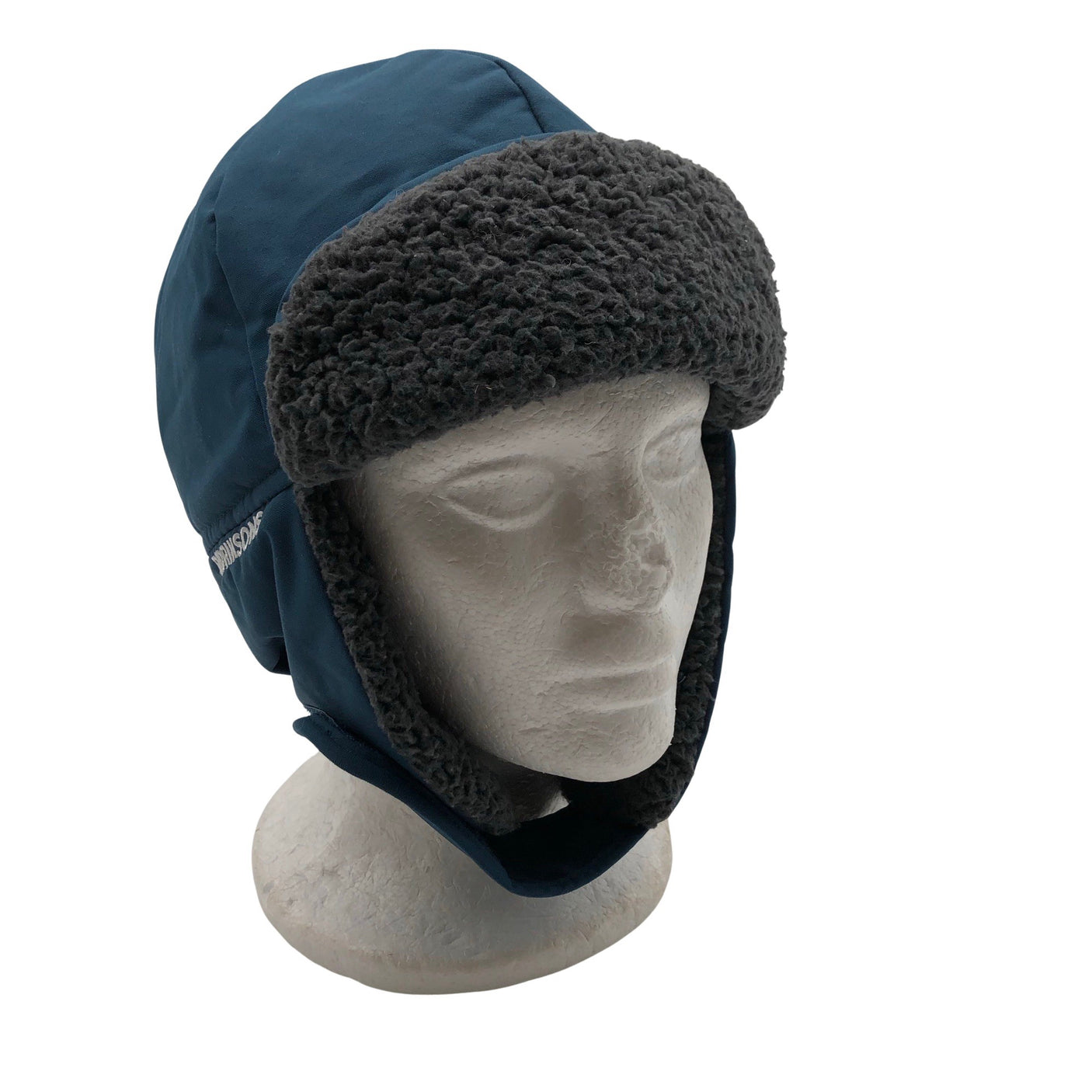 Unisex Didriksons - Talvihattu, koko 52 - 54 cm - Sininen (1)