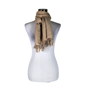 Naisten Marimekko - Kaulaliina, koko Maxi - Beige (1)