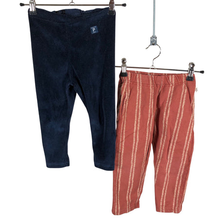 Poikien Mainio - Leggingsit, koko 86 - 92 - Ruskea ()
