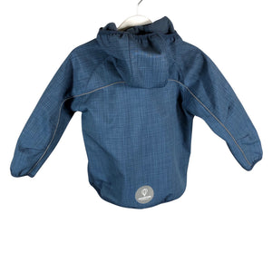 Unisex POMPdeLUX - Softshell-takki, koko 92 - 98 - Sininen (2)