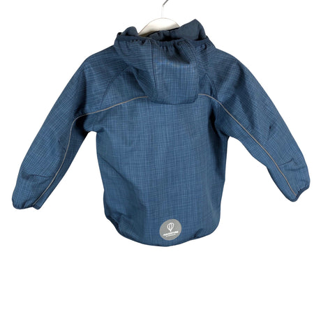 Unisex POMPdeLUX - Softshell-takki, koko 92 - 98 - Sininen (2)